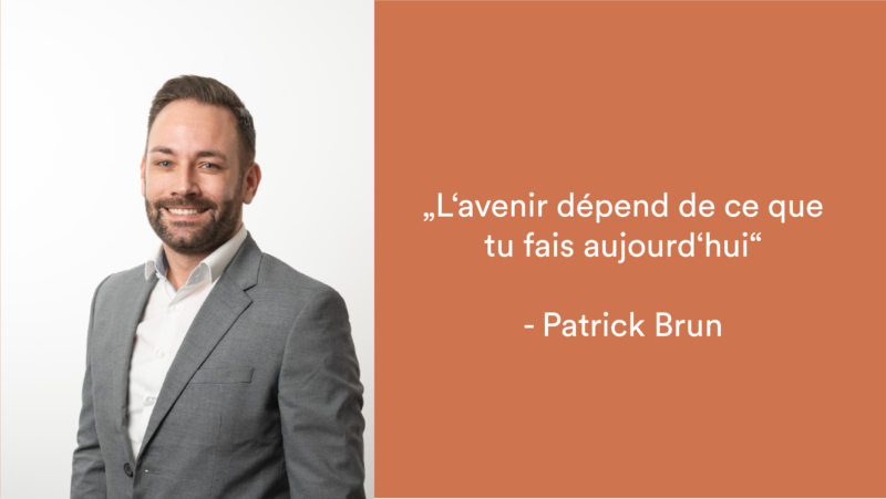 Le COO de « familizy », Patrick Brun, se présente